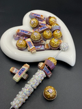 50 pcs UV Coating Multi-Color Cow Prints Round Acrylic Beads, 16MM